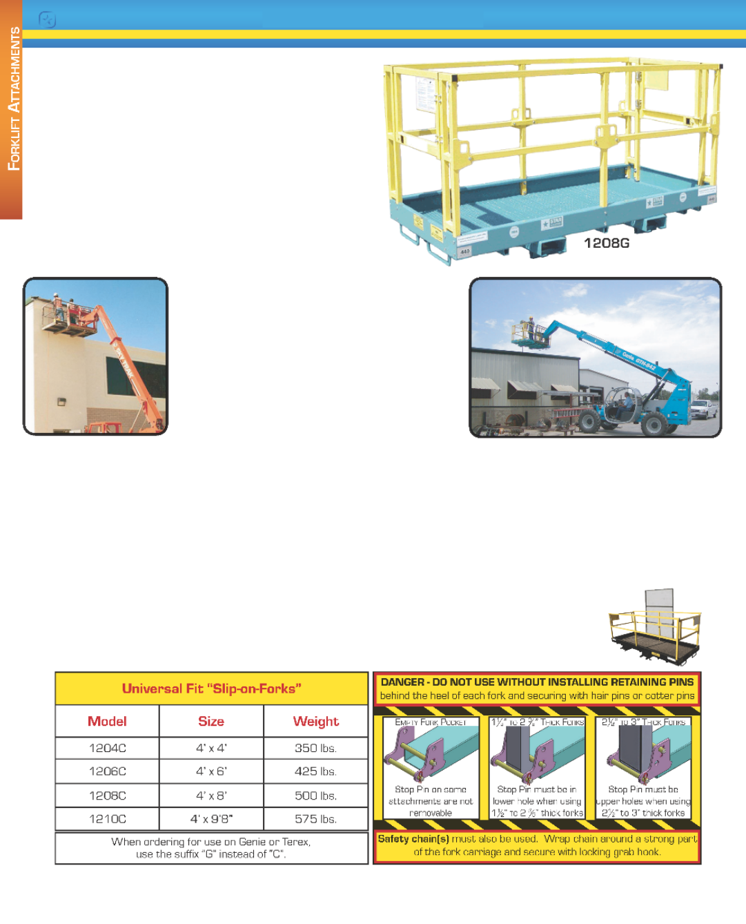 safety work platform